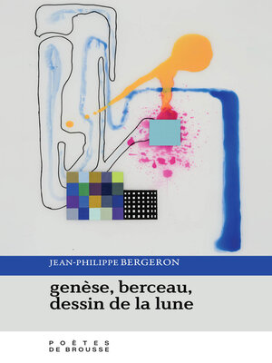 cover image of genèse, berceau, dessin de la lune